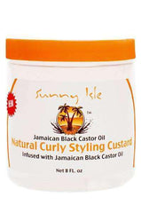 Sunny Isle Jamaican Black Castor Oil Natural Curly Styling Custard