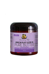 Sunny Isle Jamaican Black Castor Oil Pure Butter 4oz - Lavender