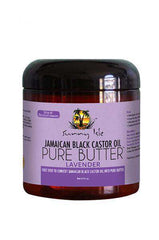 Sunny Isle Jamaican Black Castor Oil Pure Butter 8oz - Lavender