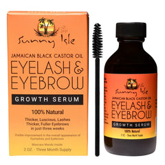 Sunny Isle Jamaican Black Castor Oil Eyebrow & Eyelash Growth Serum