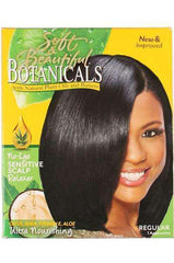 Soft & Beautiful Botanicals No Lye Sensitive Scalp Relaxer Regular