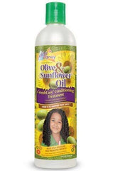 Sofn'free Olive & Sunflower Conditioning Treatment
