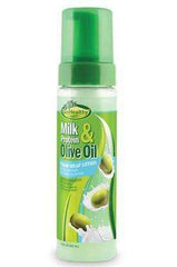 Sofn'free GroHealthy Milk Protein & Olive Oil Foam Wrap Lotion