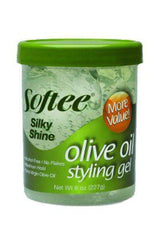Softee Olive Oil Styling Gel 16oz