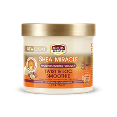 African Pride Shea Miracle Twist & Loc Smoothie