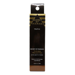 Secret of Pharaoh Timeless Foundation Satin Matte Finish - Truffle