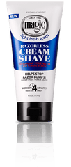 Magic Razorless Shaving Cream - Regular
