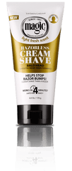Magic Razorless Shaving Cream - Bald Head Maintenance