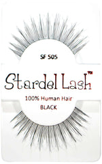 Stardel Lash 100% Human Hair Lashes - SF 505 Black