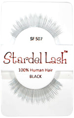 Stardel Lash 100% Human Hair Lashes - SF 507 Black