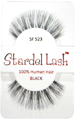 Stardel Lash 100% Human Hair Lashes - SF 523 Black
