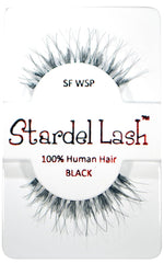 Stardel Lash 100% Human Hair Lashes - SF WSP Black