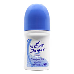 Shower To Shower Women's Roll On Deodorant - Fresh Morning