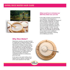 Difeel (Sunflower) Rice Water Sulfate Free Conditioner