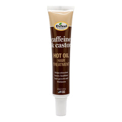 Difeel Hot Oil Hair Treatment - Caffeine & Castor