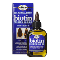 Difeel(Sunflower) Biotin Pro-Growth Premium Hair Oil (2.5oz)
