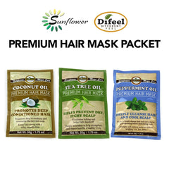 Difeel(Sunflower) Premium Hair Mask Packet (1.75oz)