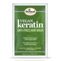 Difeel Vegan Keratin Anti-Frizz Hair Mask Packette