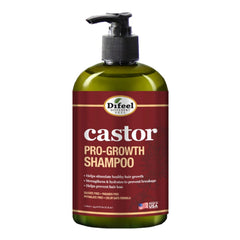 Difeel Castor Pro-Growth Shampoo (12oz)