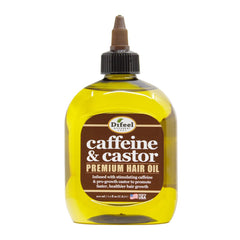 Difeel Caffeine & Castor Premium Hair Oil 7.1oz