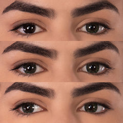 PRIMAL® Sunset Turquoise - Green Colored Contact Lenses