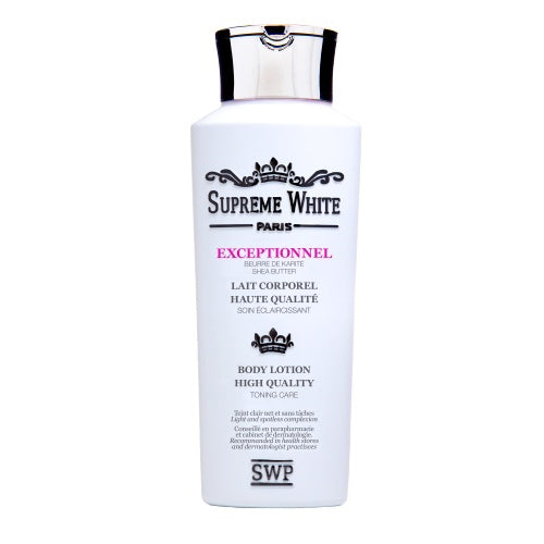 Supreme White Paris SWP® LAIT EXCEPTIONNEL - Authentic Skincare Treatment
