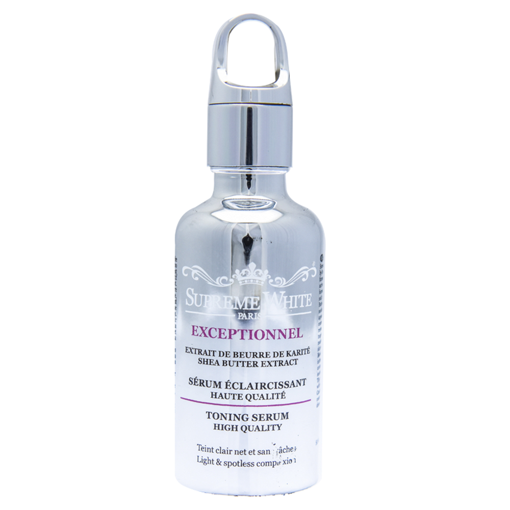Supreme White Paris SWP® SÉRUM EXCEPTIONNEL - Authentic Skincare Treatment