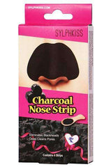 Sylphkiss Charcoal Nose Strip