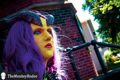 PRIMAL ® Saiyan - Blue Cosplay Colored Contact Lenses