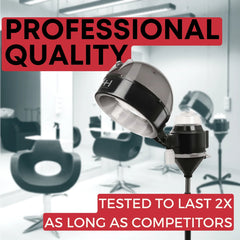 Hot & Hotter Professional Salon Stand Hair Steamer #5918