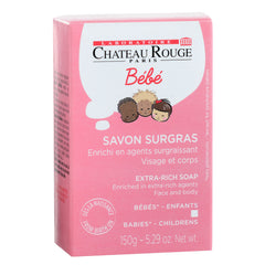 Château Rouge Paris CHATEAU ROUGE BÉBÉ SAVON SURGRAS - Authentic Skincare Treatment