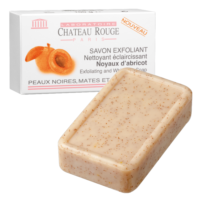 Château Rouge Paris CHATEAU ROUGE Paris SAVON EXFOLIANT - Authentic Skincare Treatment