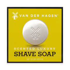 Van Der Hagen Scented Luxury Shave Soap