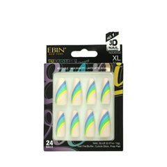 EBIN Press-On Nails Empire Dreams #N3DE002 X-Long