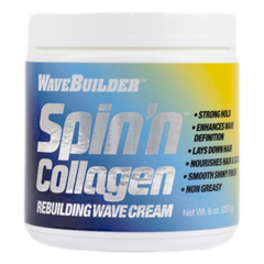 WaveBuilder Spin'n Collagen Wave Cream
