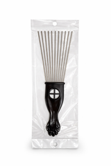 Stainless Steel Metal Afro Hair Pick Comb – Volume & Styling