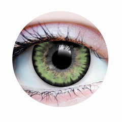 PRIMAL® Starlight Jade - Green Colored contact lenses