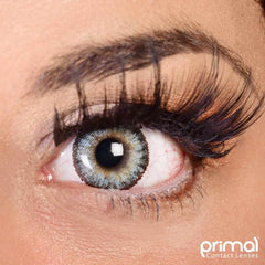 PRIMAL® Starlight Ocean - Blue Colored contact lenses
