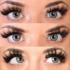 PRIMAL® Starlight Ocean - Blue Colored contact lenses