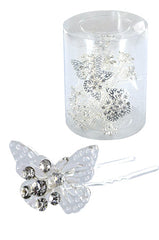 Magic Gold Fashion Hair Pins #6743 Silver