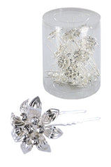 Magic Gold Fashion Hair Pins #6745 Silver
