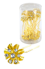 Magic Gold Fashion Hair Pins #6748 Gold