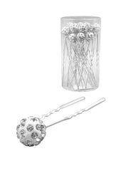 Magic Gold Fashion Hair Pins #7667 Silver