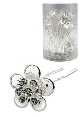 Magic Gold Fashion Hair Pins #7671 Silver