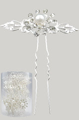Magic Gold Fashion Hair Pins #8896 Silver