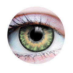 PRIMAL® Sunrise Jade - Green Colored Contact Lenses