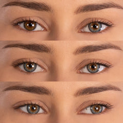 PRIMAL® Sunrise Azure - Blue Colored Contact Lenses