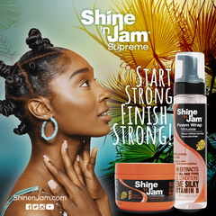 Ampro Shine 'n Jam Supreme Foam Wrap Mousse