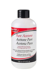 SuperNail Pure Acetone 8oz