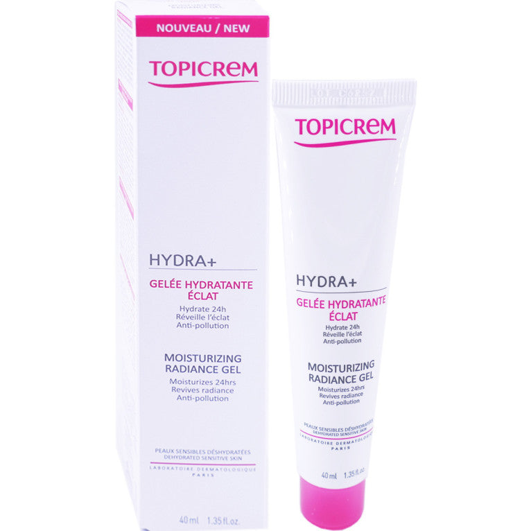 Topicrem TOPICREM® HYDRA+ GELÉE HYDRATANTE ÉCLAT Exp04/26 - Authentic Skincare Treatment